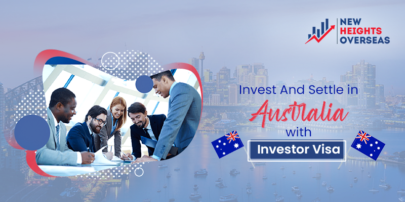 Investor visa Australia from India