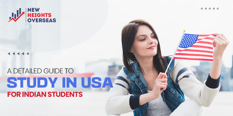 study in USA for Indian students